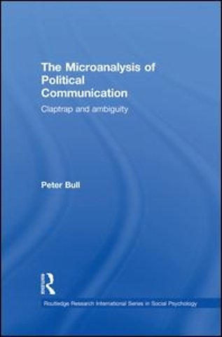 Microanalysis of Political Communication