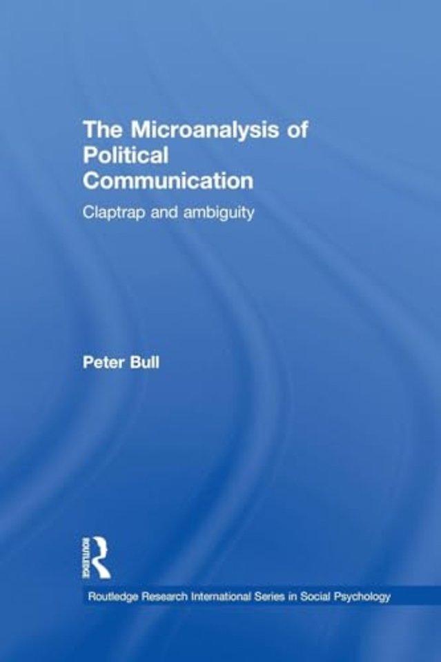 Microanalysis of Political Communication