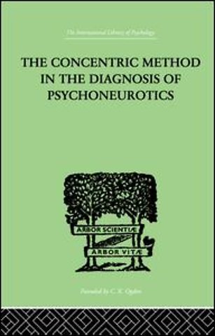 Concentric Method In The Diagnosis Of Psychoneurotics