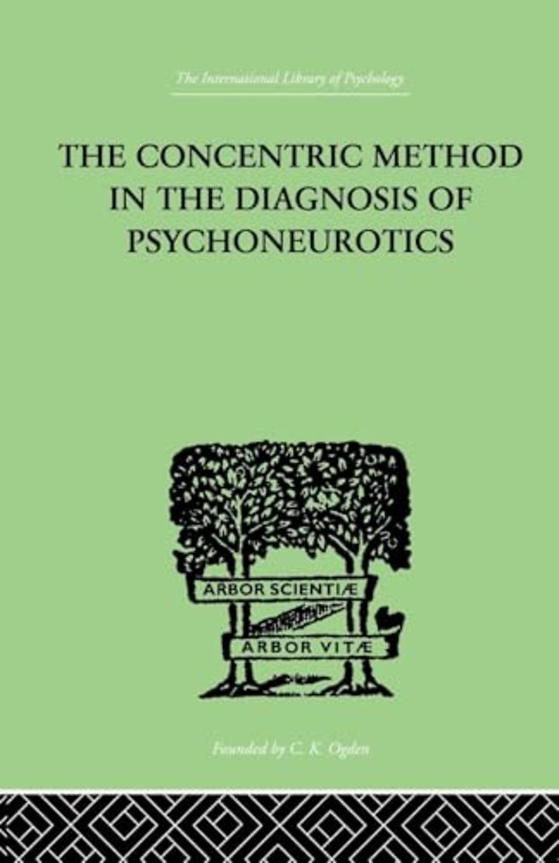 Concentric Method In The Diagnosis Of Psychoneurotics