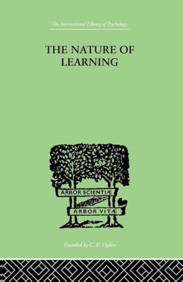 Nature of Learning