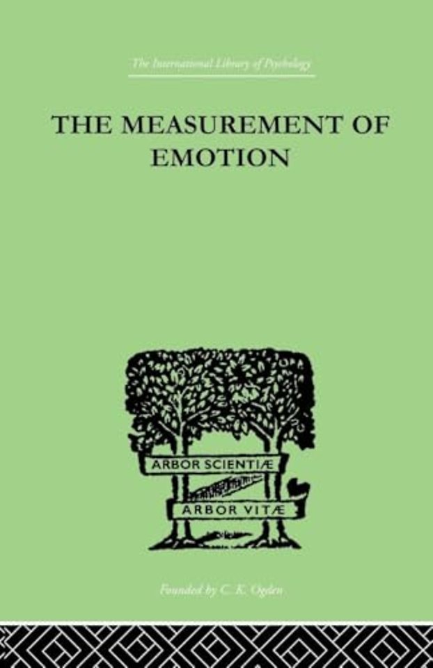 Measurement of Emotion