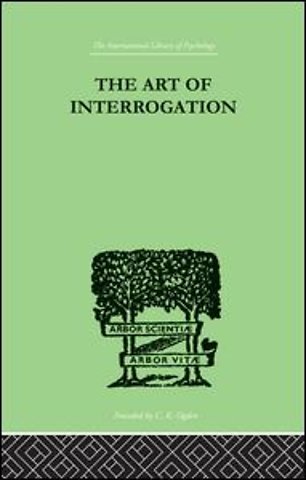 Art Of Interrogation