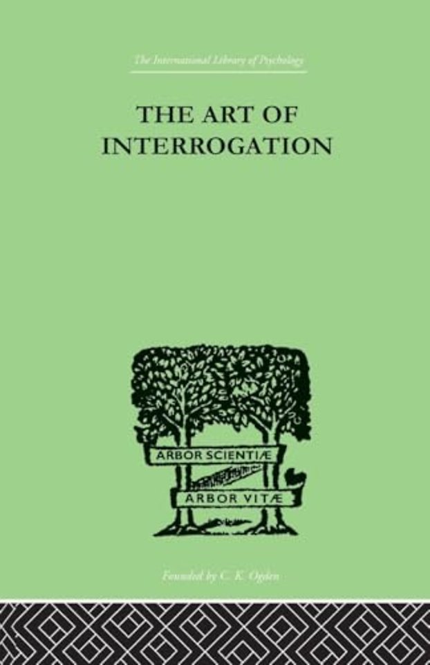 Art Of Interrogation