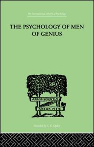 Psychology Of Men Of Genius