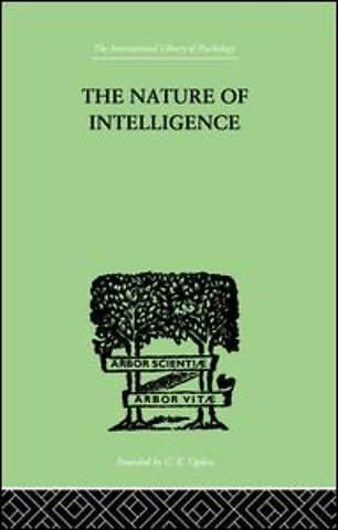 Nature of Intelligence