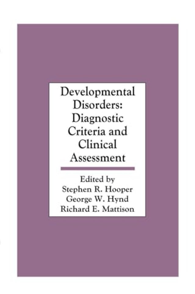 Developmental Disorders