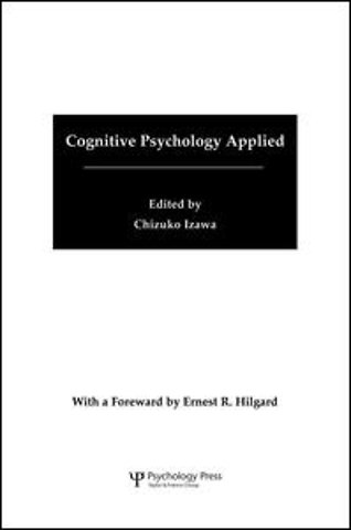 Cognitive Psychology Applied