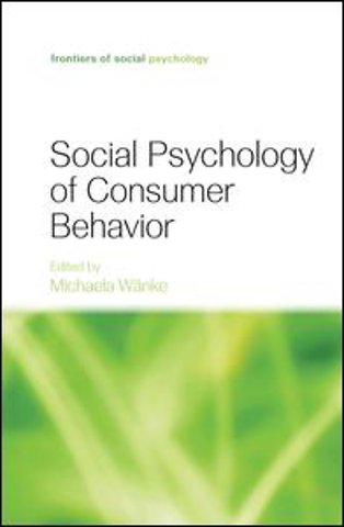 Social Psychology of Consumer Behavior