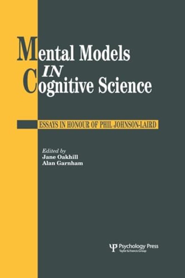 Mental Models In Cognitive Science