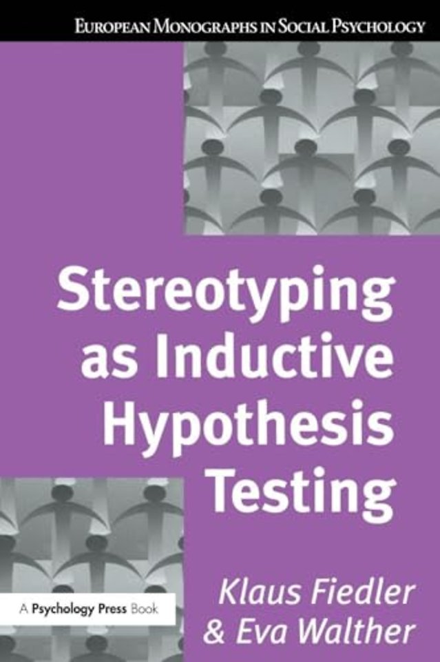 Stereotyping as Inductive Hypothesis Testing