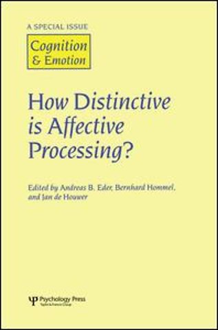 How Distinctive is Affective Processing?