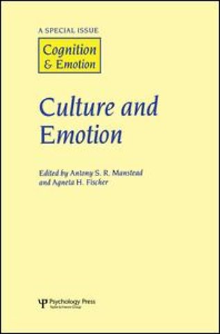 Culture and Emotion