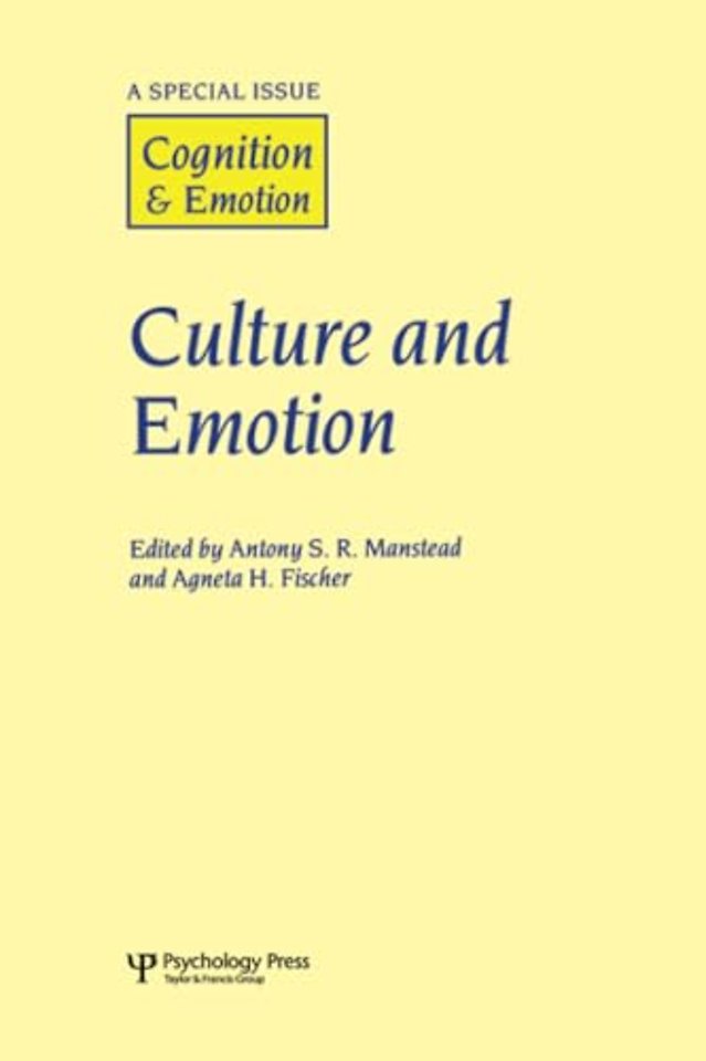 Culture and Emotion