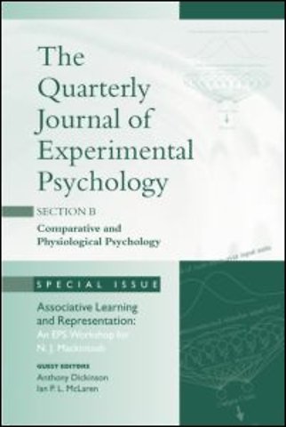 Associative Learning and Representation: An EPS Workshop for N.J. Mackintosh