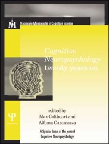 Cognitive Neuropsychology Twenty Years On