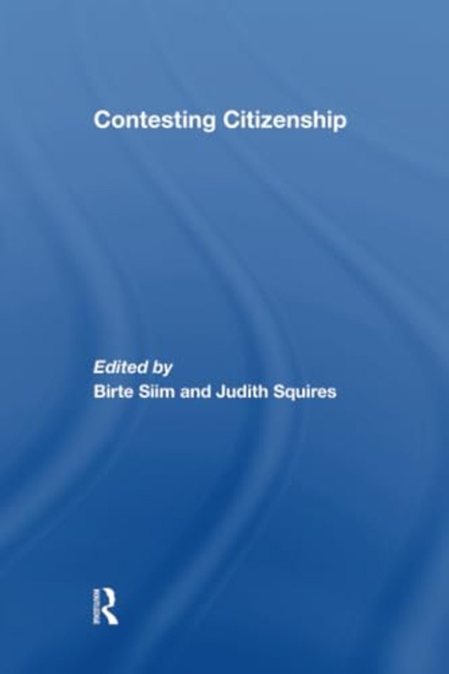 Contesting Citizenship