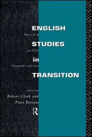 English Studies in Transition