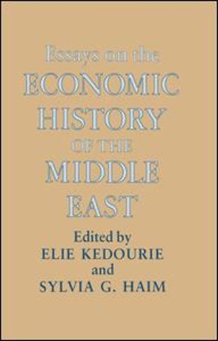 Essays on the Economic History of the Middle East