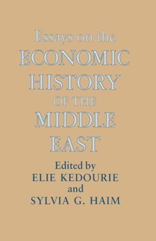 Essays on the Economic History of the Middle East