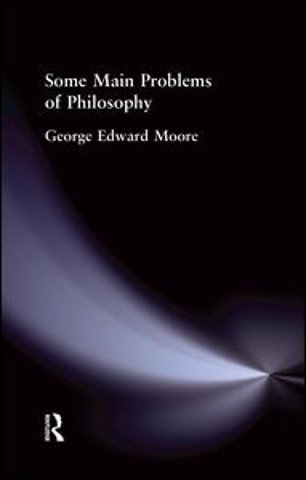Some Main Problems of Philosophy