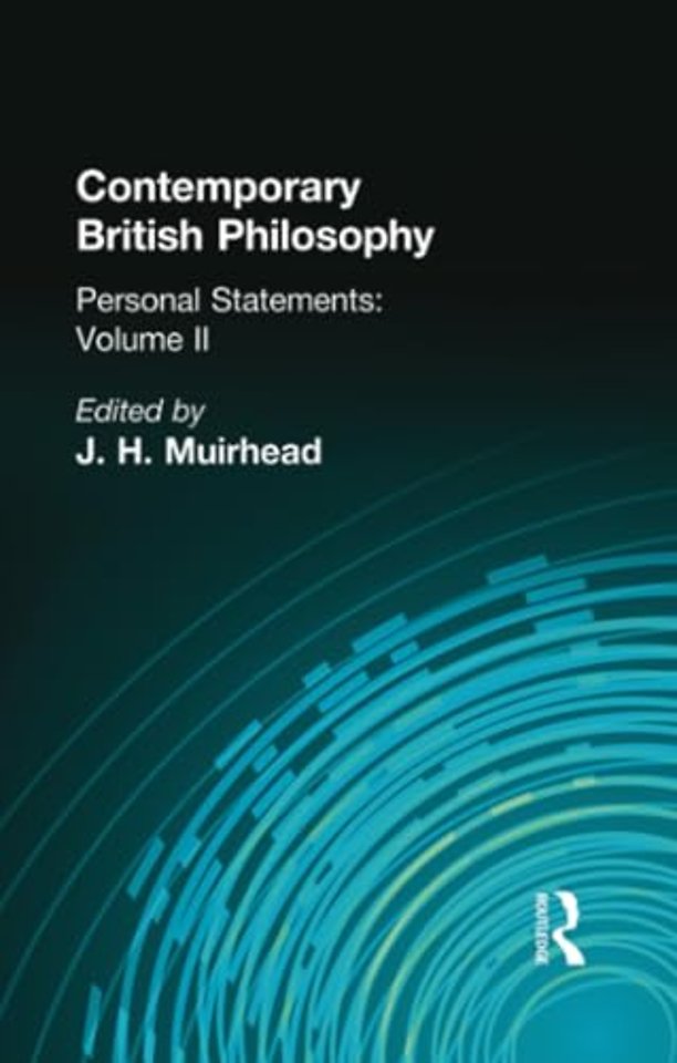 Contemporary British Philosophy