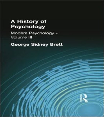 History of Psychology