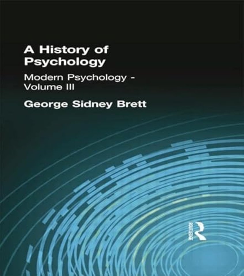 History of Psychology