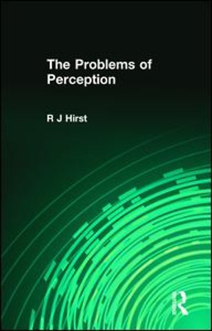 Problems of Perception