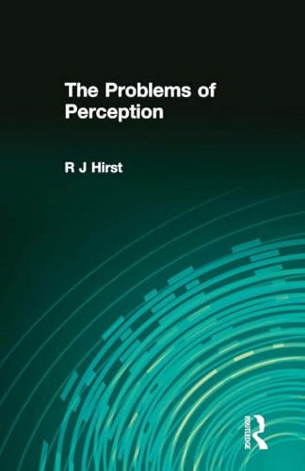 Problems of Perception