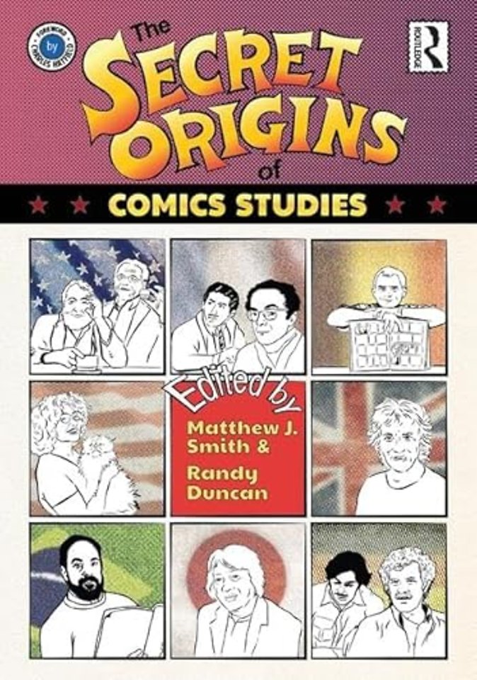 Secret Origins of Comics Studies