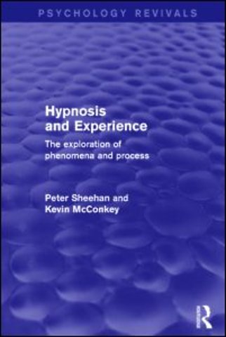 Hypnosis and Experience