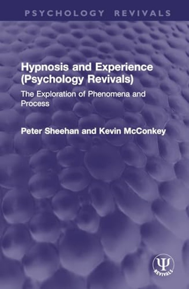 Hypnosis and Experience