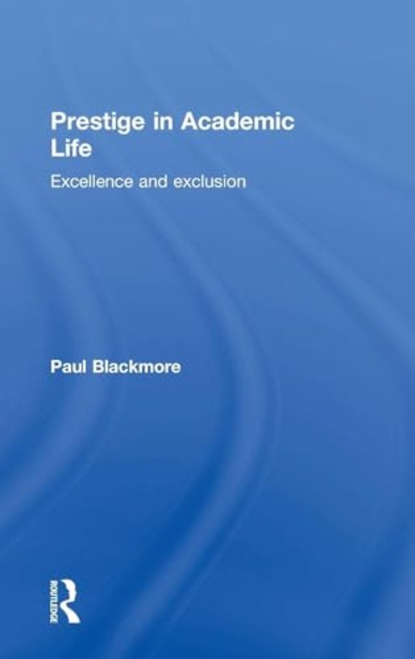 Prestige in Academic Life