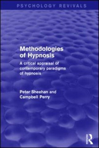 Methodologies of Hypnosis