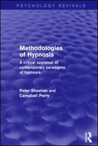 Methodologies of Hypnosis