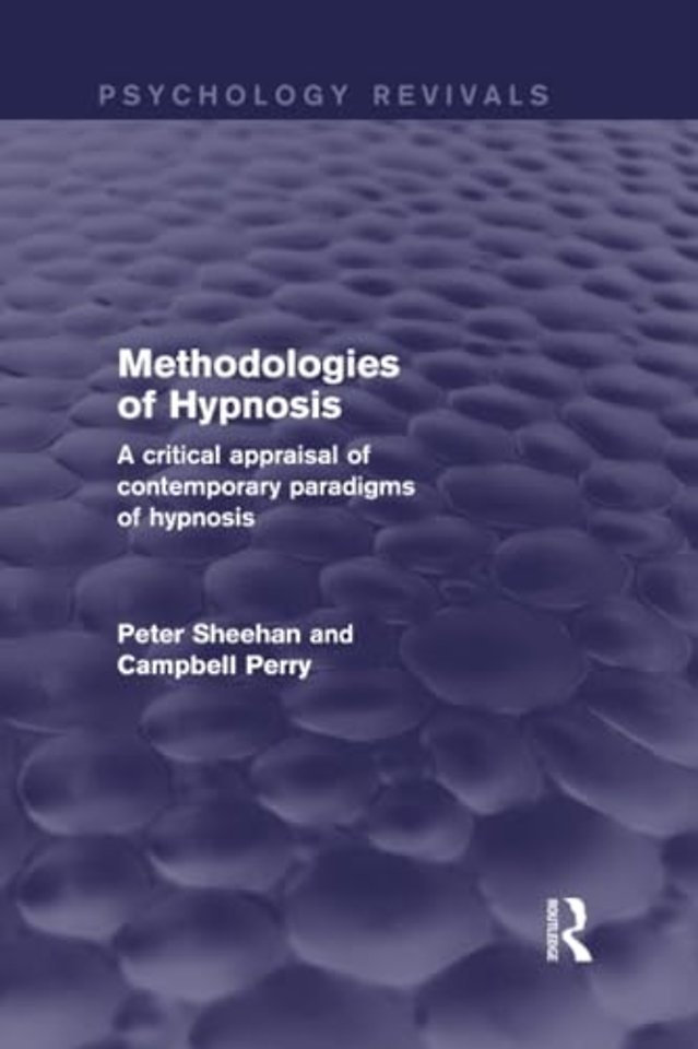 Methodologies of Hypnosis
