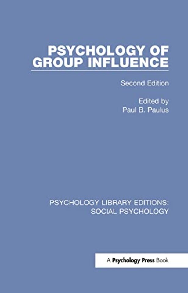 Psychology of Group Influence