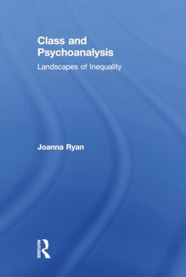 Class and Psychoanalysis