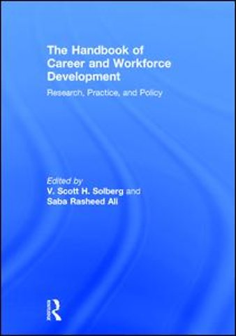 Handbook of Career and Workforce Development