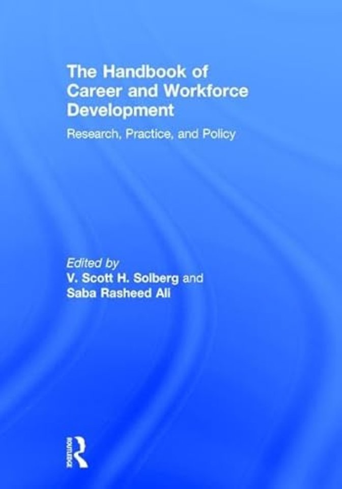 Handbook of Career and Workforce Development