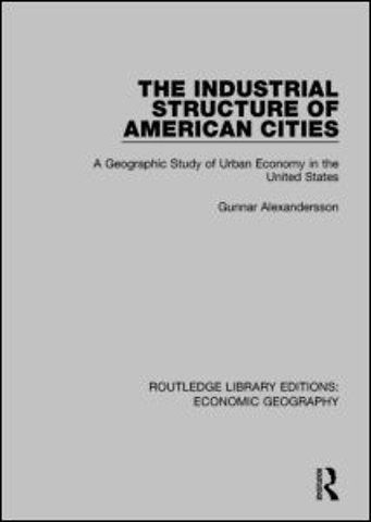Industrial Structure of American Cities