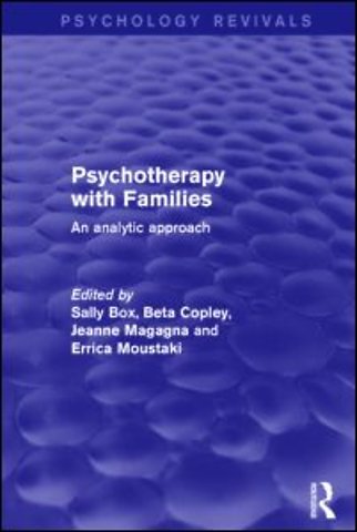 Psychotherapy with Families