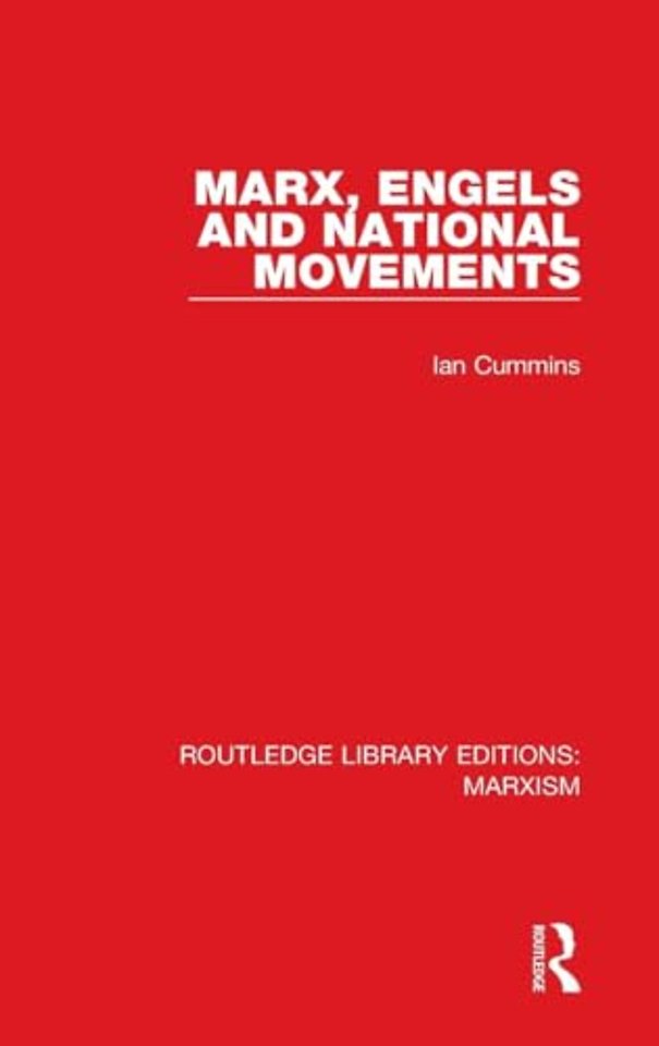 Marx, Engels and National Movements