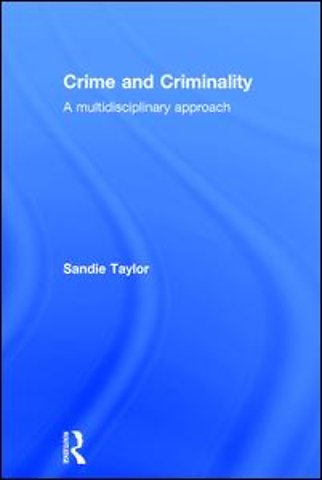 Crime and Criminality