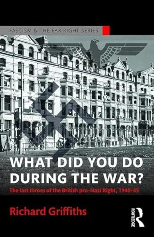 What Did You Do During the War?