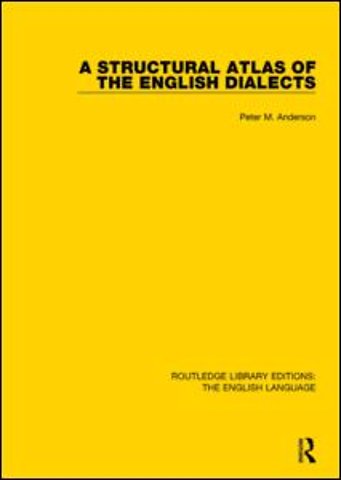 Structural Atlas of the English Dialects