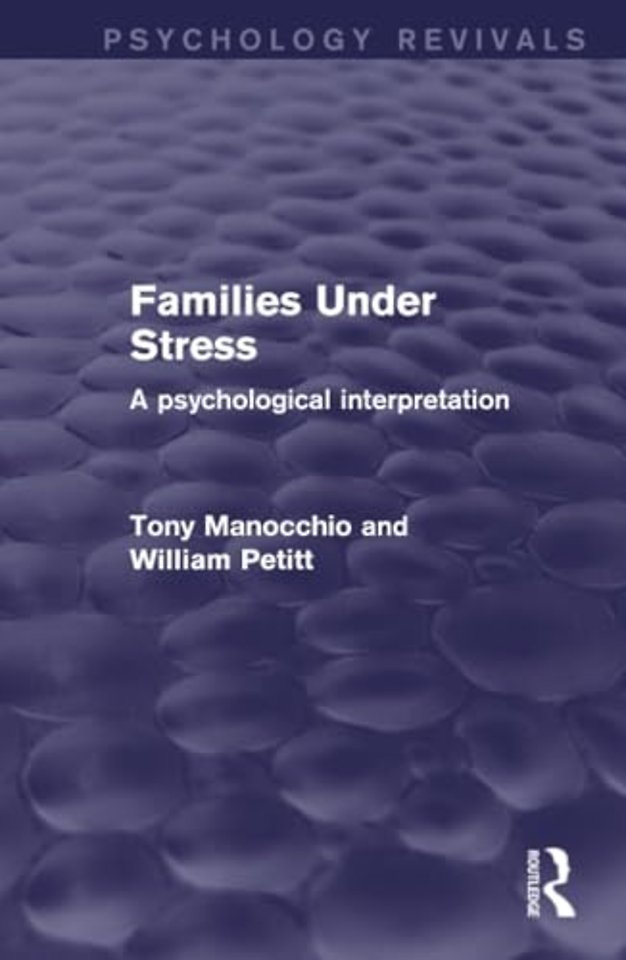 Families Under Stress