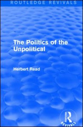 Politics of the Unpolitical