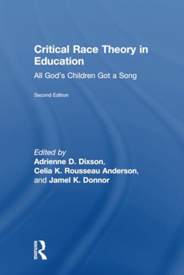 Critical Race Theory in Education